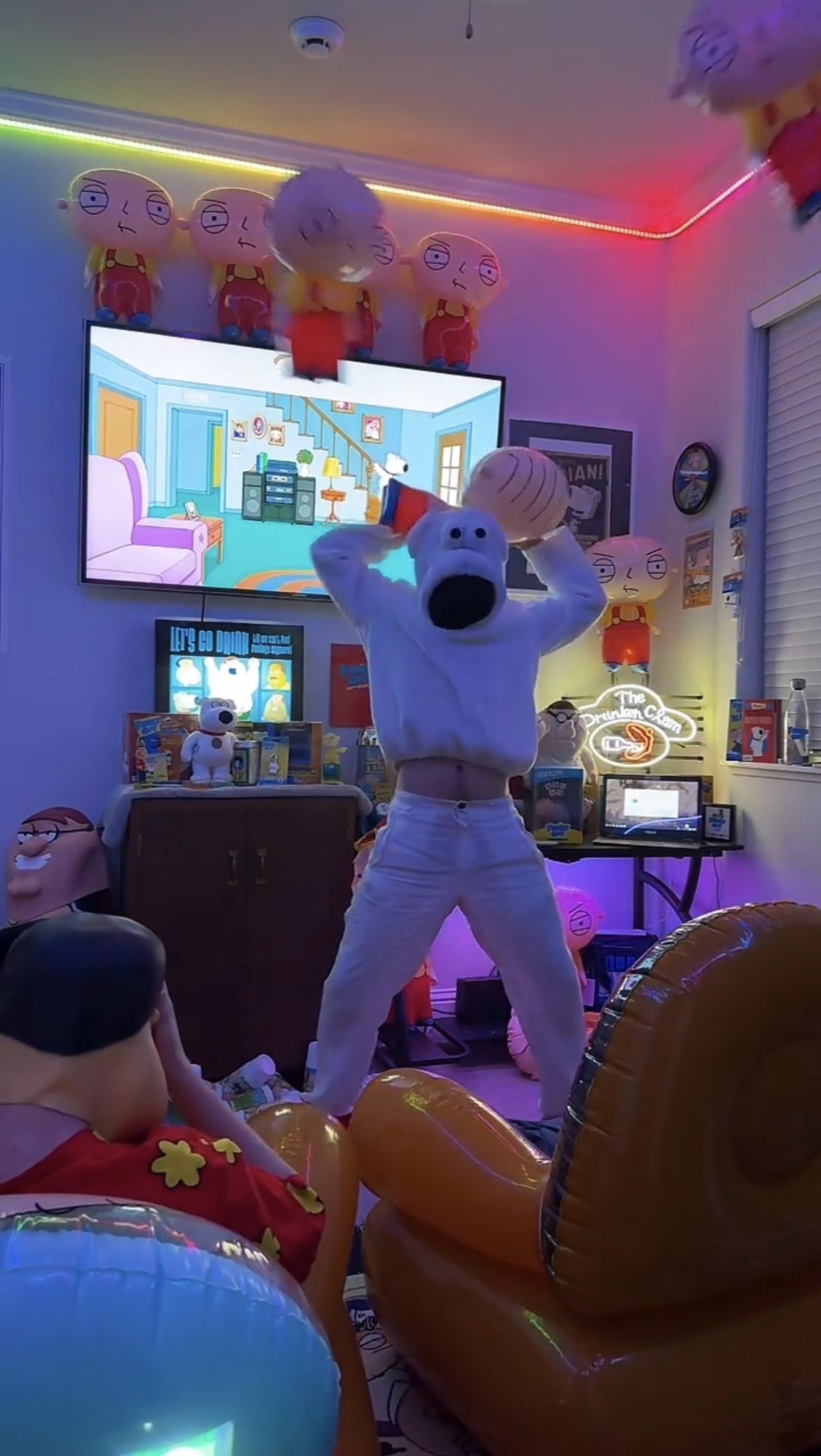 Crungo content creator behind the scenes